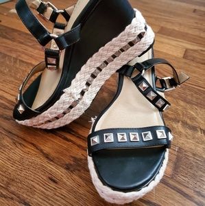Awesome studded Torrid wedges